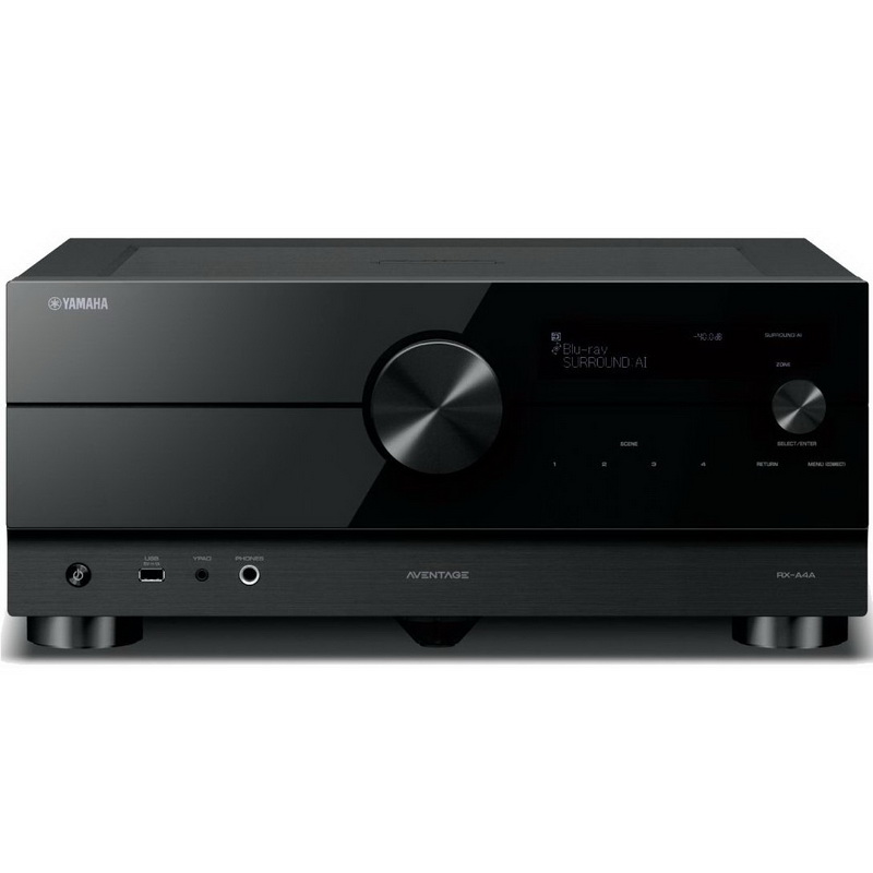 Yamaha RX-A4A Black Купить в Киеве, Украине. Цена. Обзор